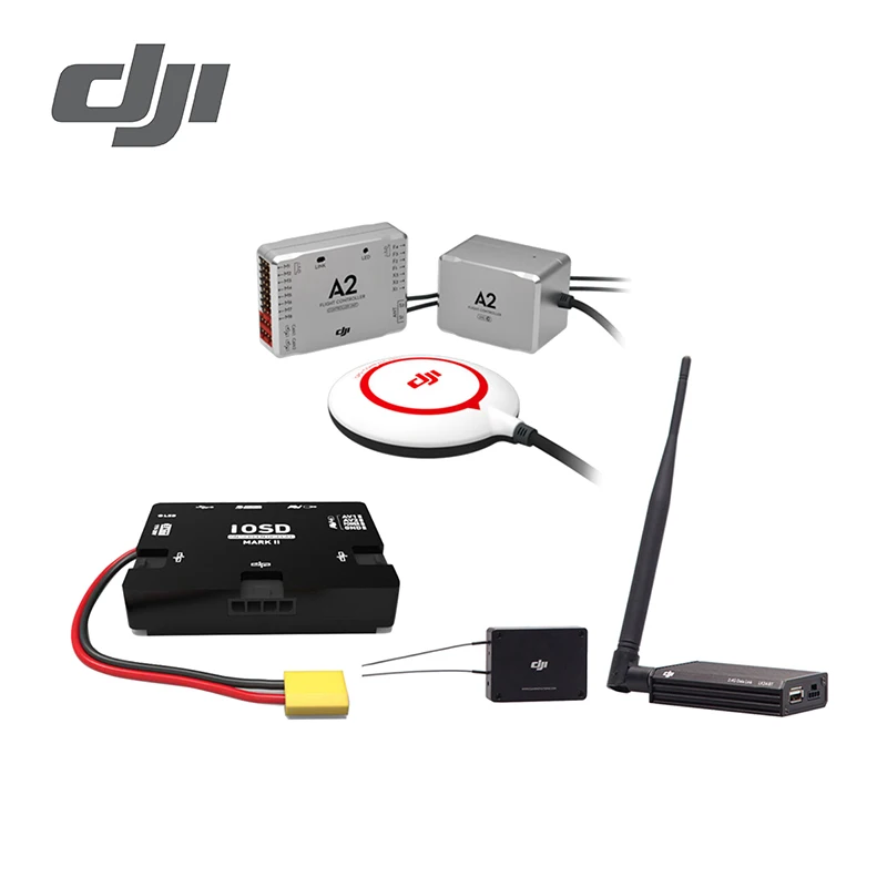 DJI A2 + iOSD Mark II + 2.4G Bluetooth Datalink Advanced Stabilization Controller Flight Log Function One key takeoff & landing
DJI A2 + iOSD Mark II + 2.4G Bluetooth Datalink Advanced Stabilization Controller Flight Log Function One key takeoff & landing