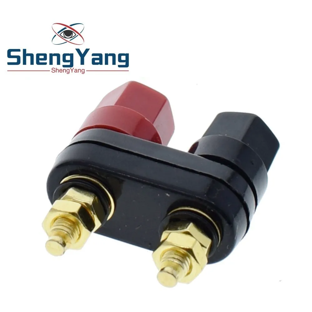 Top Selling Quality Banana plugs Couple Terminals Red Black Connector Amplifier Terminal Binding Post Banana Speaker Plug Jack
Top Selling Quality Banana plugs Couple Terminals Red Black Connector Amplifier Terminal Binding Post Banana Speaker Plug Jack