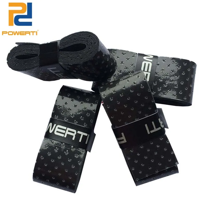POWERTI 7pcs/lot Stick Perforated Sweatband Tennis Racket Overgrip Sweat Viscosity Breathable Grip for Badminton Racket
POWERTI 7pcs/lot Stick Perforated Sweatband Tennis Racket Overgrip Sweat Viscosity Breathable Grip for Badminton Racket