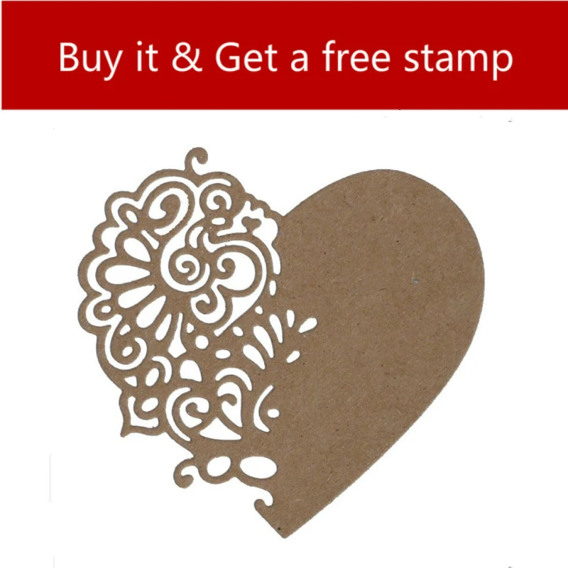 GJCrafts Lace Heart Dies Metal Cutting Dies New 2019 for Card Making Scrapbooking Making Embossing Cuts Stencil Craft Love Dies
GJCrafts Lace Heart Dies Metal Cutting Dies New 2019 for Card Making Scrapbooking Making Embossing Cuts Stencil Craft Love Dies