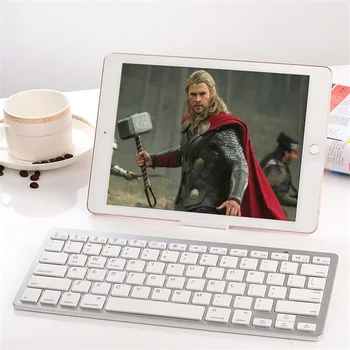 Portable Mini Wireless Keyboard Multi Function Ultra-Slim Bluetooth 3.0 Keypad For Android/ IOS/ Windows iPad Tablet Smart TV
Portable Mini Wireless Keyboard Multi Function Ultra-Slim Bluetooth 3.0 Keypad For Android/ IOS/ Windows iPad Tablet Smart TV