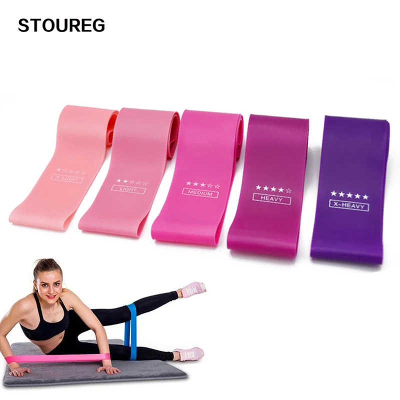 5 Levels Training Gum Exercise Gym Strength Resistance Bands Pilates Sport Rubber Fitness Bands Crossfit Workout Equipment
5 Levels Training Gum Exercise Gym Strength Resistance Bands Pilates Sport Rubber Fitness Bands Crossfit Workout Equipment