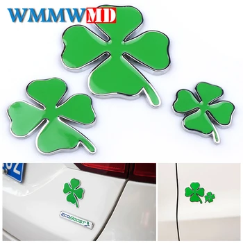 3D Four Leaf Clover Metal Badge Emblem Sticker Motorcycle Metal Car Stickers DIY Decoration for Alfa Romeo Giulia Stelvio
3D Four Leaf Clover Metal Badge Emblem Sticker Motorcycle Metal Car Stickers DIY Decoration for Alfa Romeo Giulia Stelvio