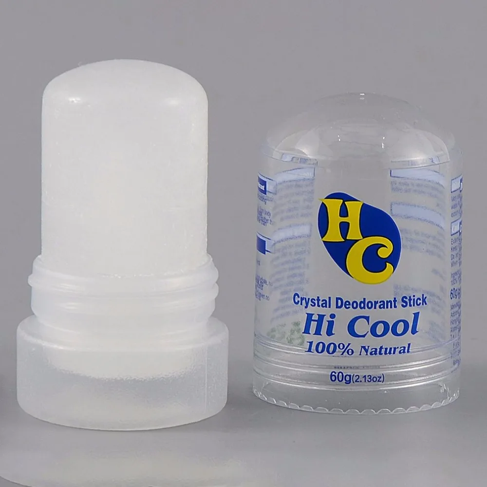60G Portable Non-Toxic Natural Food-Grade Crystal Deodorant Alum Stick Body Underarm Odor Remover Antiperspirant
60G Portable Non-Toxic Natural Food-Grade Crystal Deodorant Alum Stick Body Underarm Odor Remover Antiperspirant