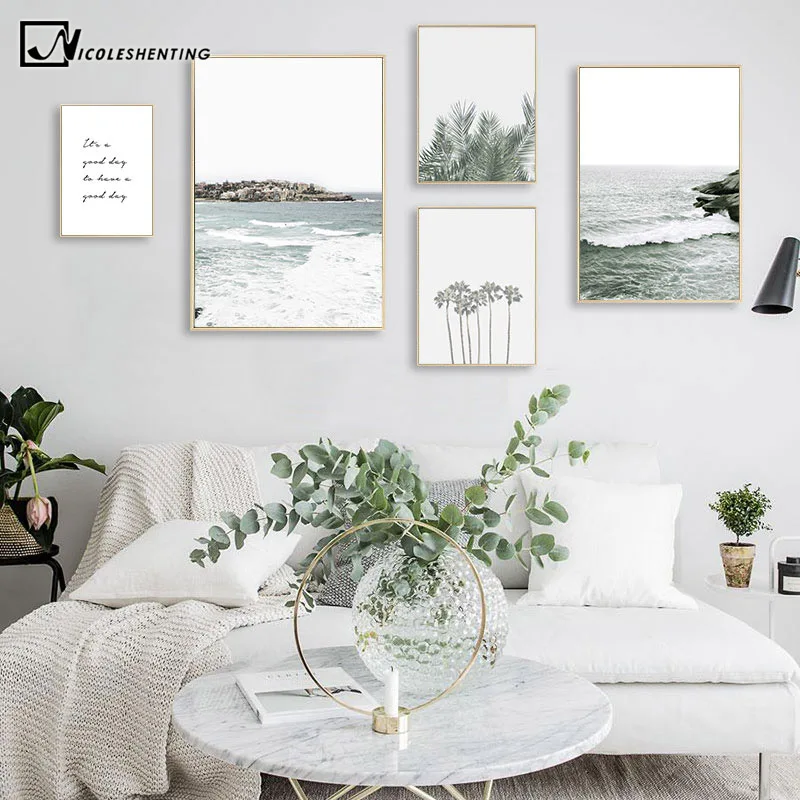 Motivational Quote Palm Tree Leaf Picture Scandinavian Poster Nordic Decoration Ocean Sea Print Scenery Wall Art Canvas Painting
Motivational Quote Palm Tree Leaf Picture Scandinavian Poster Nordic Decoration Ocean Sea Print Scenery Wall Art Canvas Painting