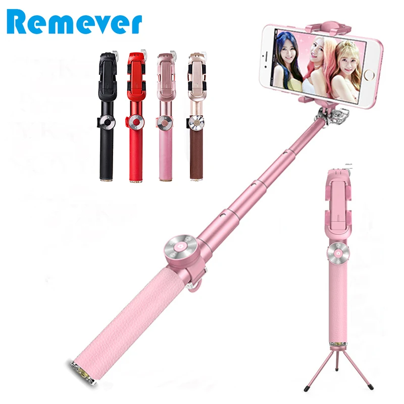 245-950mm Leather Portable Bluetooth Selfie Stick+Mini Tripod+Shutter Foldable Extendable Monopod for iPhone Xiaomi Smartphone
245-950mm Leather Portable Bluetooth Selfie Stick+Mini Tripod+Shutter Foldable Extendable Monopod for iPhone Xiaomi Smartphone