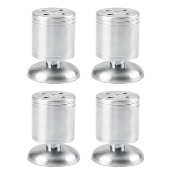 New 4Pcs Stainless Steel Adjustable Cabinet Legs TV Cabinet Cabinet Feet Foot Foot Sofa Furniture Foot Pad Thickening Leg JY
New 4Pcs Stainless Steel Adjustable Cabinet Legs TV Cabinet Cabinet Feet Foot Foot Sofa Furniture Foot Pad Thickening Leg JY