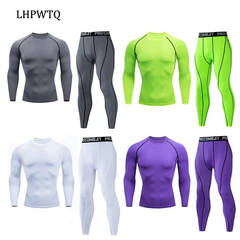 New Compression Men's Sport Suits Quick Dry Running sets Clothes Sports Joggers Training Gym Fitness Tracksuits Running Set
New Compression Men's Sport Suits Quick Dry Running sets Clothes Sports Joggers Training Gym Fitness Tracksuits Running Set