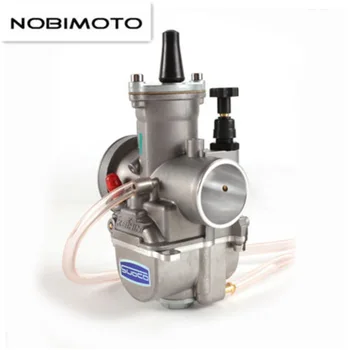 NOBIMOTO Keihin Pwk 30mm Carburetor Carbs for 2T/4T motorcycle engine scooter UTV ATV HK-185
NOBIMOTO Keihin Pwk 30mm Carburetor Carbs for 2T/4T motorcycle engine scooter UTV ATV HK-185