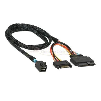 U.2 U2 SFF-8639 NVME PCIe SSD adapter0.5m Cable for Mainboard Intel SSD 750 p3600 p3700 M.2 SFF-8643 Mini SAS HD
U.2 U2 SFF-8639 NVME PCIe SSD adapter0.5m Cable for Mainboard Intel SSD 750 p3600 p3700 M.2 SFF-8643 Mini SAS HD