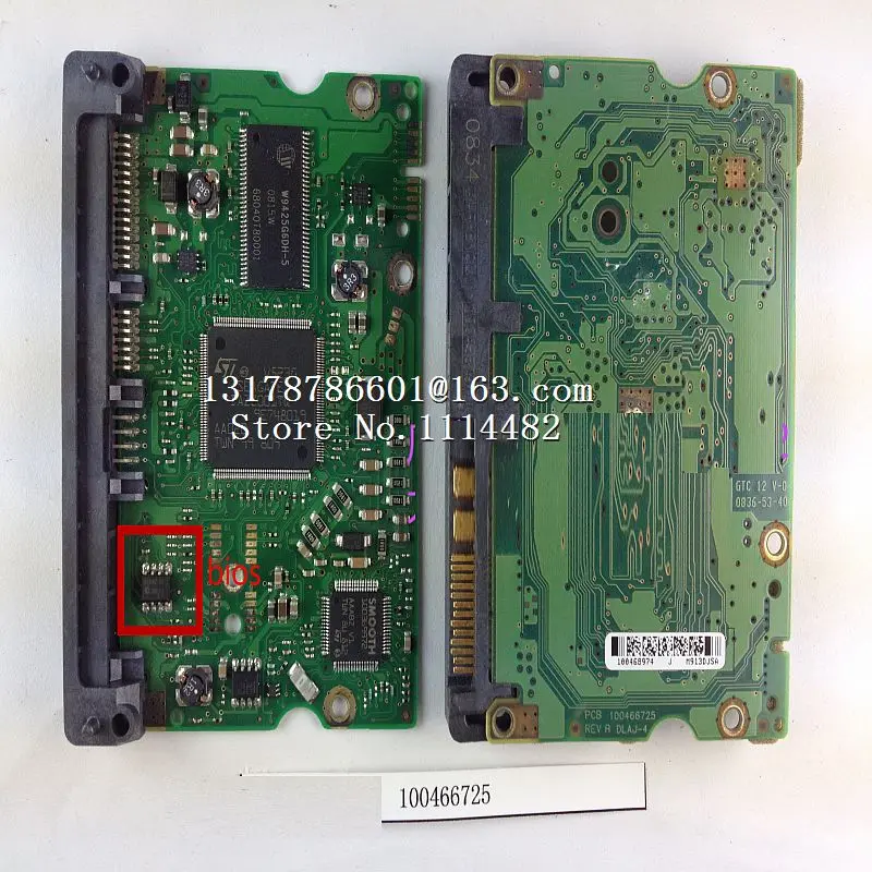 100466725 100468974 PCB board100468974 3.5 SATA 500GB hard drive repair data recovery ST3500320AS ST3500320VS
100466725 100468974 PCB board100468974 3.5 SATA 500GB hard drive repair data recovery ST3500320AS ST3500320VS
