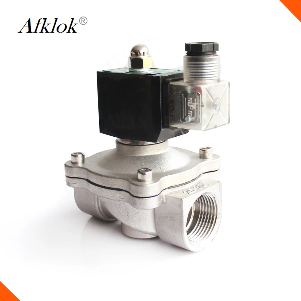 High pressure normally closed 110/220v ac Stainless steel 1 inch hydraulic solenoid valve price
High pressure normally closed 110/220v ac Stainless steel 1 inch hydraulic solenoid valve price
