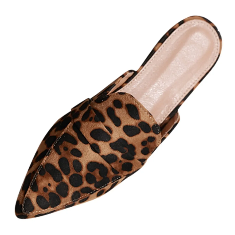 Single shoes Korean version fashion wild Casual Slippers Flat Shoes Sandals And Slippers Women's Lazy shoes's Pointed shoes's C3
Single shoes Korean version fashion wild Casual Slippers Flat Shoes Sandals And Slippers Women's Lazy shoes's Pointed shoes's C3