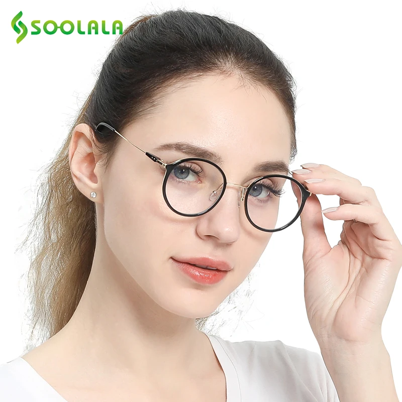 SOOLALA Cat Eye Round Circle Reading Glasses Women Men +0.5 0.75 1.25 1.75 2.25 2.75 to 4.0 Presbyopic Reading Glasses
SOOLALA Cat Eye Round Circle Reading Glasses Women Men +0.5 0.75 1.25 1.75 2.25 2.75 to 4.0 Presbyopic Reading Glasses