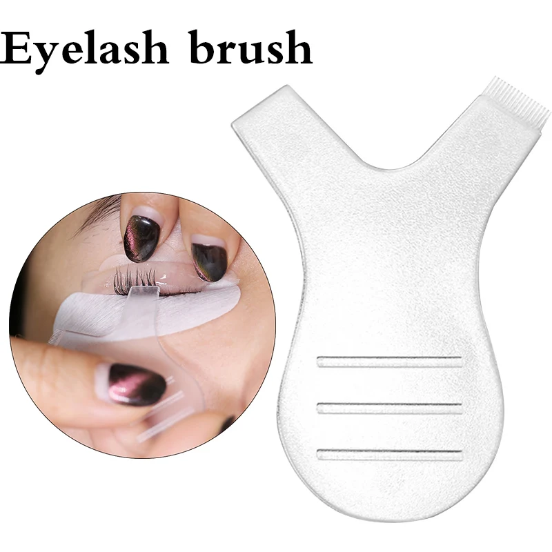3pcs Y-type Reuseable Eyelash Brushes Cleaning Eye lash Brush Plastics Mini Eyelash Clean Up Brush Makeup Mascara Tools
3pcs Y-type Reuseable Eyelash Brushes Cleaning Eye lash Brush Plastics Mini Eyelash Clean Up Brush Makeup Mascara Tools