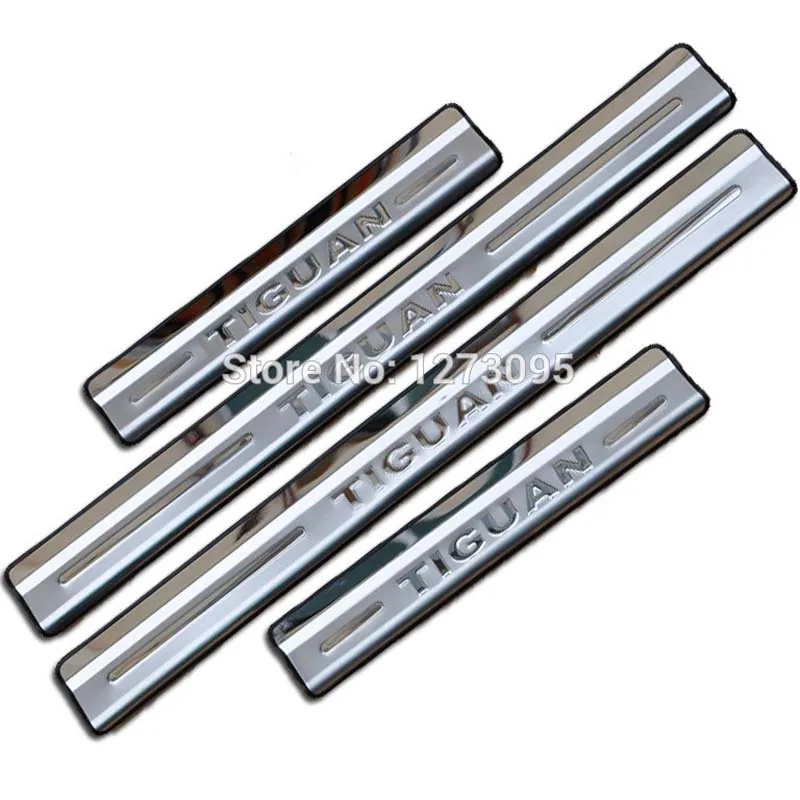 Volkswagen Tiguan Stainless Steel Door Sill Scuff Plate Welcome Pedal Threshold for 2010-2014 2015 Vw Tiguan Car Accessories
Volkswagen Tiguan Stainless Steel Door Sill Scuff Plate Welcome Pedal Threshold for 2010-2014 2015 Vw Tiguan Car Accessories