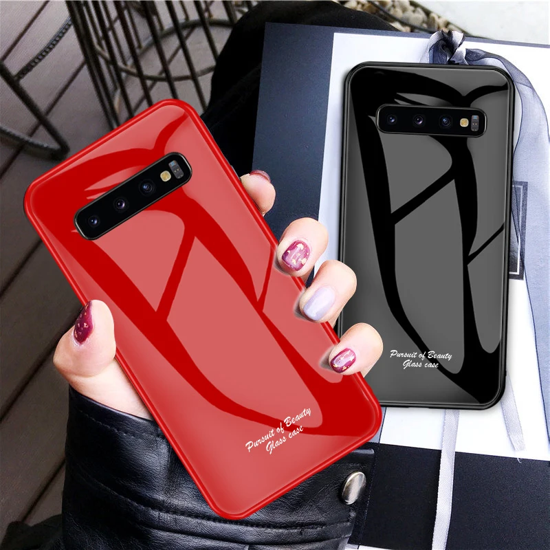Candy Color Tempered Glass Back Cover For Samsung Glaxy S10 S10E S9 S8 Plus Case For Samsung Galaxy Note 8 9 Cover Fundas
Candy Color Tempered Glass Back Cover For Samsung Glaxy S10 S10E S9 S8 Plus Case For Samsung Galaxy Note 8 9 Cover Fundas