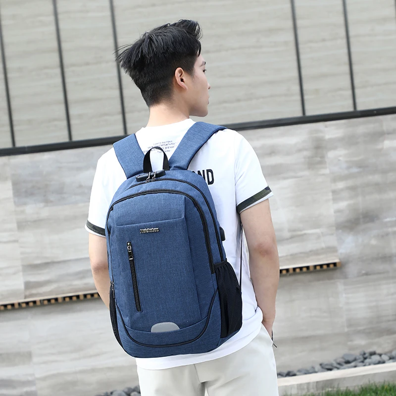 Men's Business Travel Backpack Usb Charging Laptop Bag anti theft Bagpack Waterproof Anti Theft back pack for School Teenage
Men's Business Travel Backpack Usb Charging Laptop Bag anti theft Bagpack Waterproof Anti Theft back pack for School Teenage