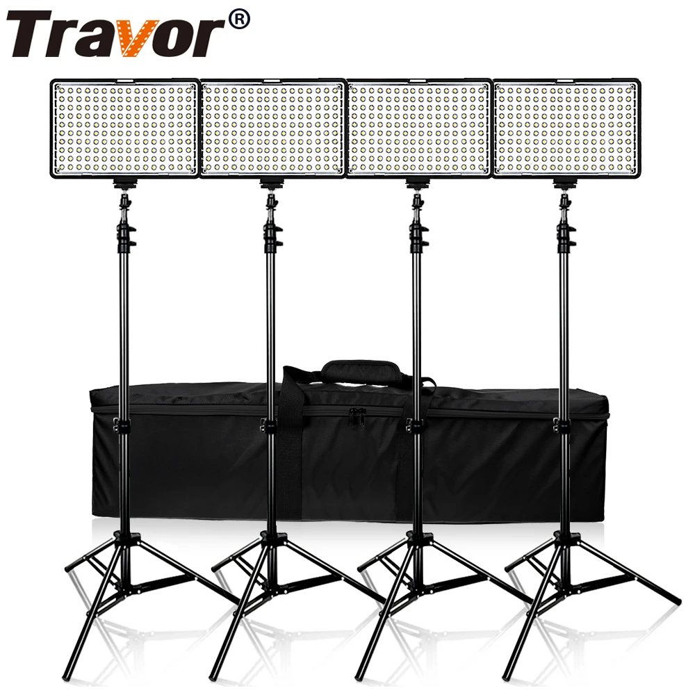 Travor 4 in 1 160 Studio light Dimmable Camera light Panel Digital Camera DSLR Camcorder photography Light with 4pcs Batteries
Travor 4 in 1 160 Studio light Dimmable Camera light Panel Digital Camera DSLR Camcorder photography Light with 4pcs Batteries