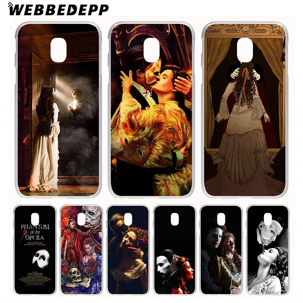 WEBBEDEPP The Phantom of the Opera Phone Case for Galaxy J1 J2 J3 J5 J6 J7(2015/2016/2017/2018 Prime) EU US Version Cover
WEBBEDEPP The Phantom of the Opera Phone Case for Galaxy J1 J2 J3 J5 J6 J7(2015/2016/2017/2018 Prime) EU US Version Cover
