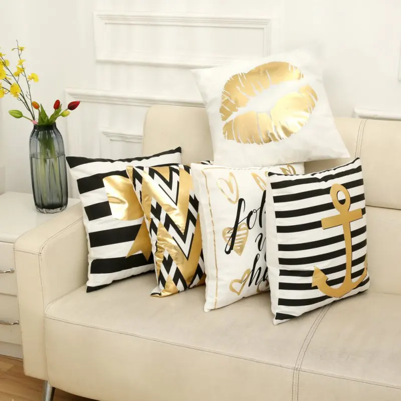 Front print And back Home Sofa Chair Bed Square Pillowcase white Printed bronzing with pillowcase Cushion Cover new
Front print And back Home Sofa Chair Bed Square Pillowcase white Printed bronzing with pillowcase Cushion Cover new