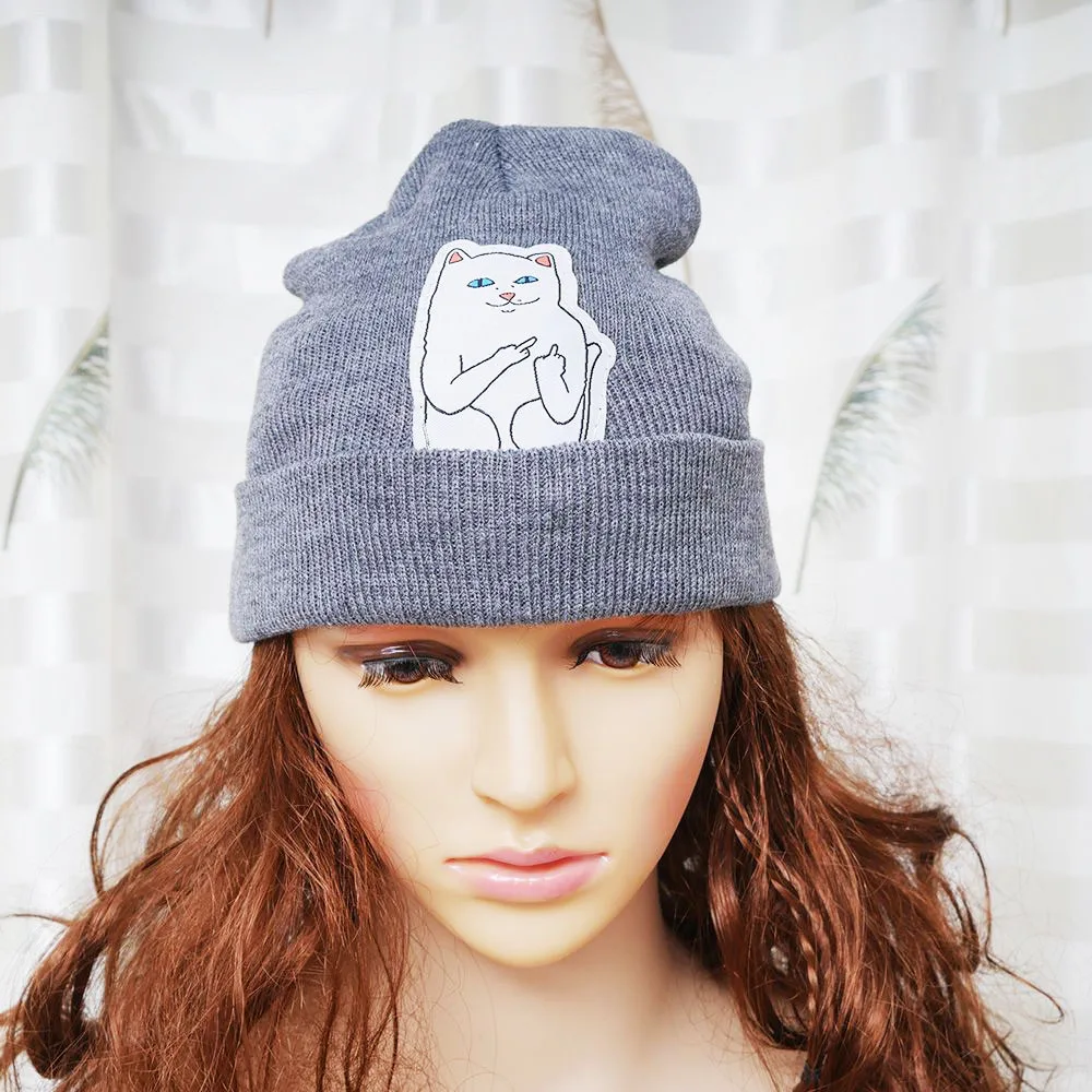 fall vertical cat wool hat knitted male winter hats women Spring autumn Skull Crochet caps 2018 fashion new style cat fur hat
fall vertical cat wool hat knitted male winter hats women Spring autumn Skull Crochet caps 2018 fashion new style cat fur hat
