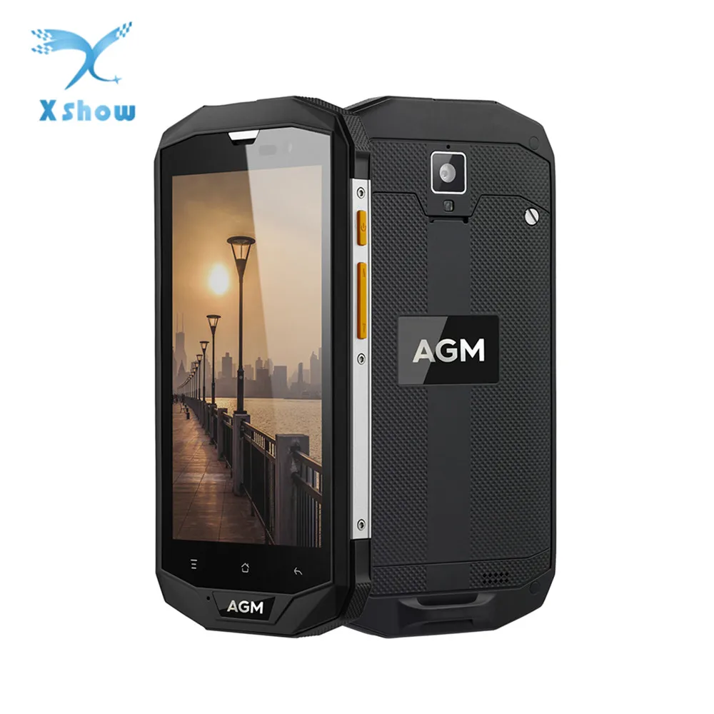 

AGM A8 SE IP68 Waterproof 4G smartphone QUALCOMM MSM8916 5.0"HD 4050mAh 2GB+16GB 8MP Water Dust Shock Proof Mobile Phone