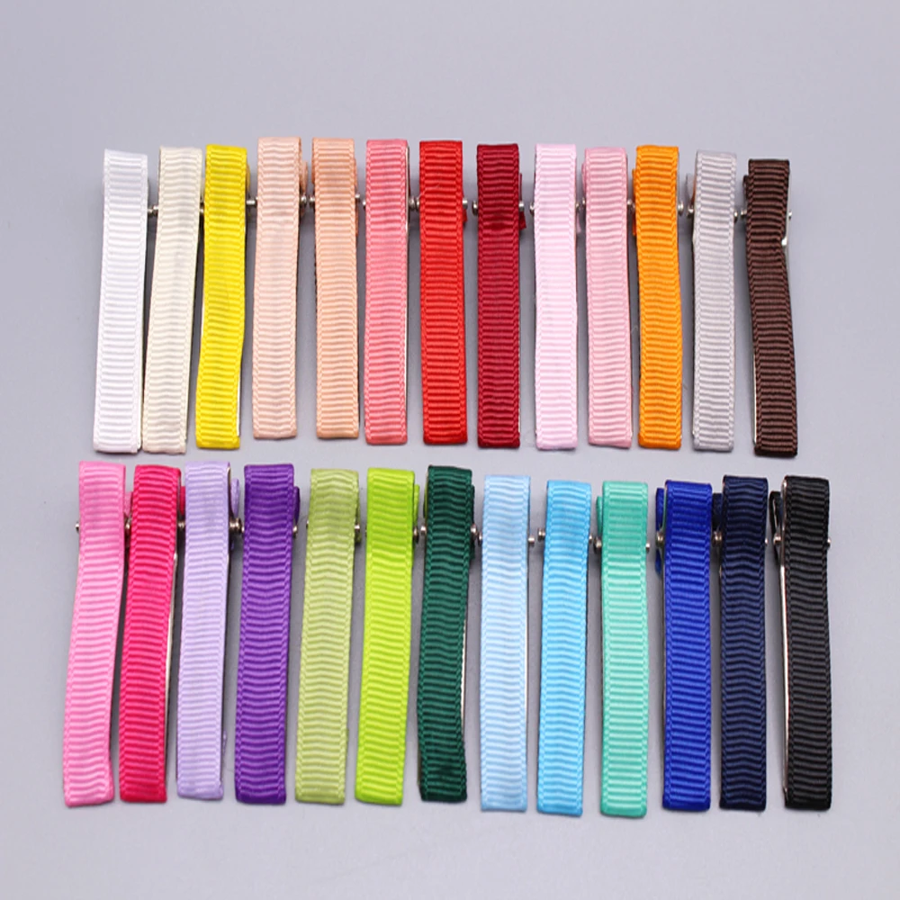 wholesale 100pcs/lot high quality 4.7cm Mini DIY Satin Ribbons Clips kids girl Ribbon Alligator Hair Clips 26colors
wholesale 100pcs/lot high quality 4.7cm Mini DIY Satin Ribbons Clips kids girl Ribbon Alligator Hair Clips 26colors