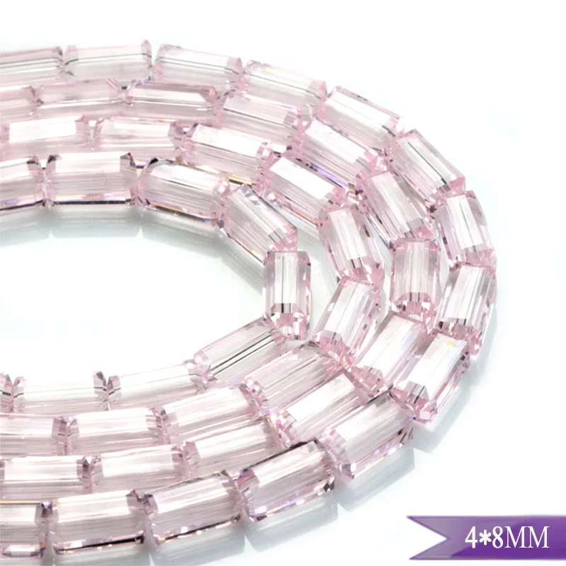 Top Quality 4*8mm 100PCS/LOT long Square-Shape Beads Austrian Crystal Beads Loose Bead Glass Ball Supply Bracelet Jewelry DIY
Top Quality 4*8mm 100PCS/LOT long Square-Shape Beads Austrian Crystal Beads Loose Bead Glass Ball Supply Bracelet Jewelry DIY