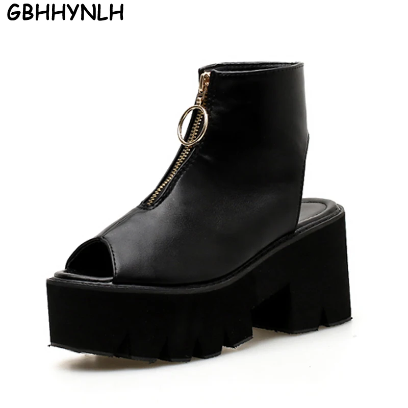 GBHHYNLH strappy sandals gladiator women shoes peep toe high heels black sandals summer shoes platform sandals punk LJA417
GBHHYNLH strappy sandals gladiator women shoes peep toe high heels black sandals summer shoes platform sandals punk LJA417