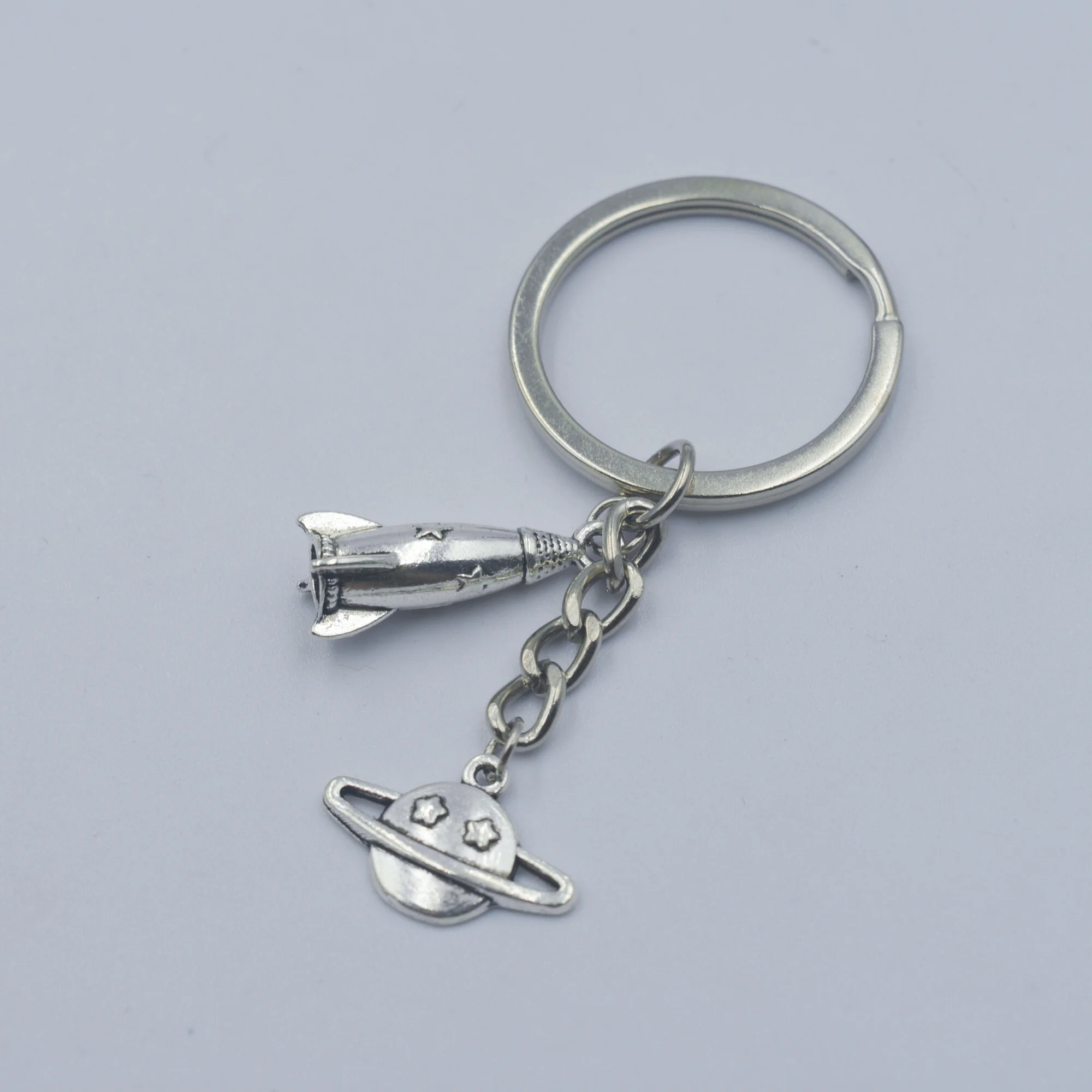 1pc Personalised Rocket Ship Keychain Earth Charms Astronaut Space Custom Keyring
1pc Personalised Rocket Ship Keychain Earth Charms Astronaut Space Custom Keyring