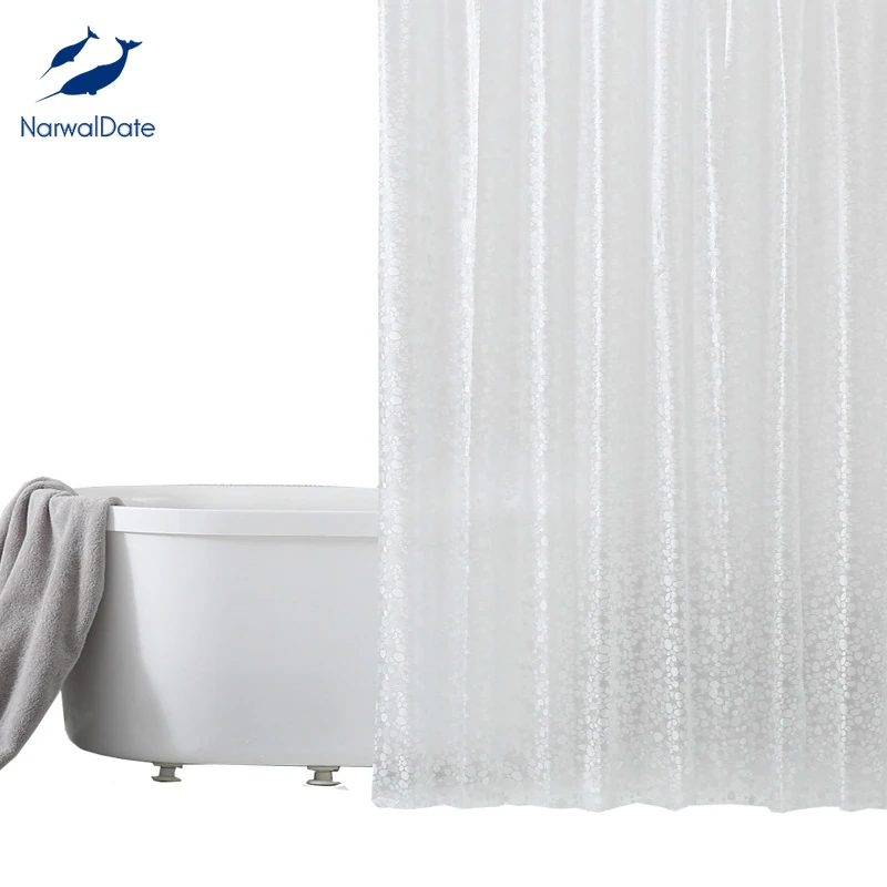 NarwalDate Mildew Resistant, Heavy Duty Shower Curtain Liner,No Chemical Odor, Antibacterial,Waterproof,72" X 72",Silver White
NarwalDate Mildew Resistant, Heavy Duty Shower Curtain Liner,No Chemical Odor, Antibacterial,Waterproof,72" X 72",Silver White