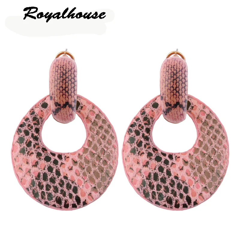 Royalhouse Snake Earring Tiger Leather Large Water Drop Big Earrings Woman Retro Brinco Ear Oorbellen Christmas long earrings
Royalhouse Snake Earring Tiger Leather Large Water Drop Big Earrings Woman Retro Brinco Ear Oorbellen Christmas long earrings