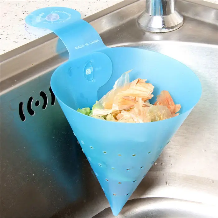 Waste Basket Triangular Funnel Shape Kitchen Strainer Basket Washing Storage Leaking Basket Disassembly Simple Colander Basket
Waste Basket Triangular Funnel Shape Kitchen Strainer Basket Washing Storage Leaking Basket Disassembly Simple Colander Basket