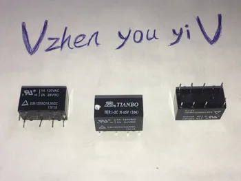 10pcs/Original relay for TIANBO signal relay HJR1-2C N-05v 8 feet replace hk-19-5v
10pcs/Original relay for TIANBO signal relay HJR1-2C N-05v 8 feet replace hk-19-5v