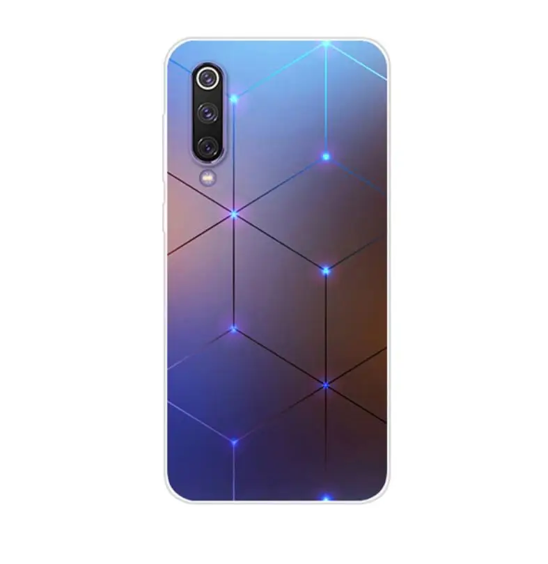 Популярный чехол для Xiaomi Mi 9 A3 силиконовый мягкий из ТПУ телефона Redmi Note 8 T Mi9