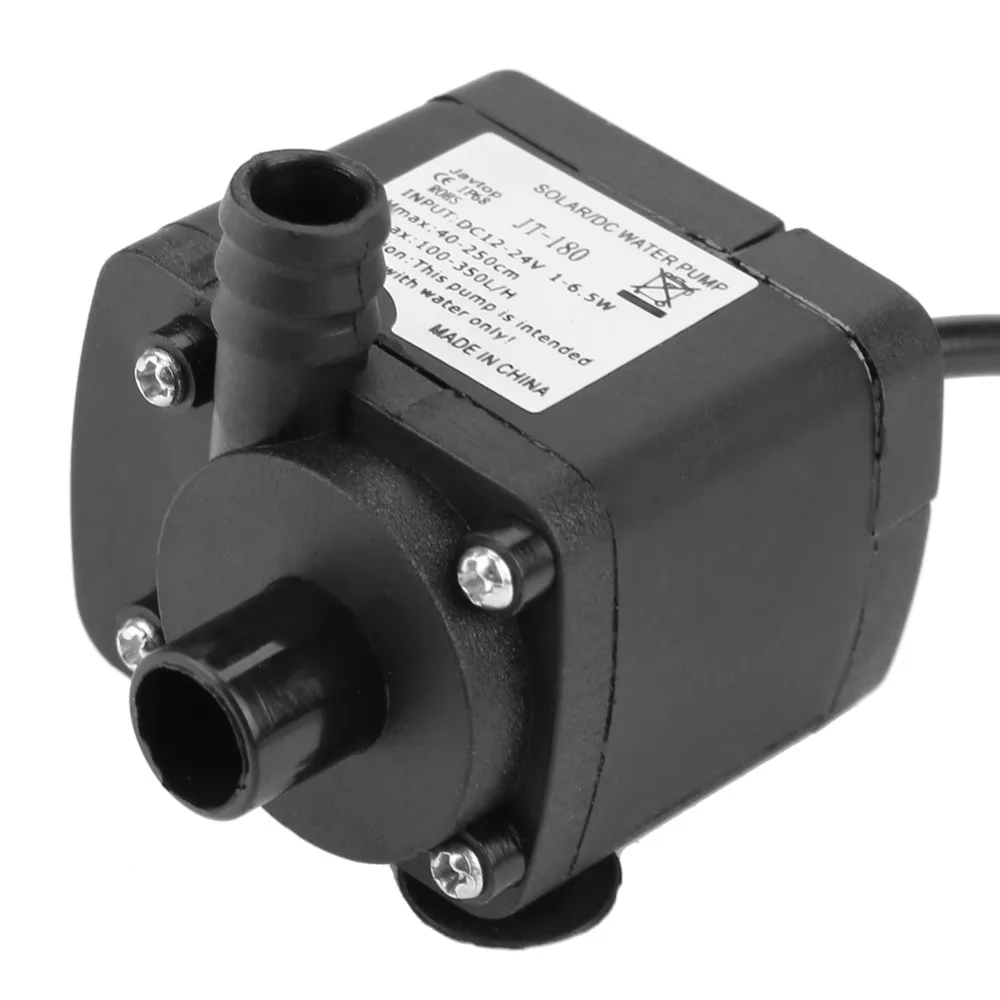 Mini DC Brushless Low Noise Water Pump for Solar Water Heater Fountain 24V 350L/H 2.5M Mini Brushless Water Pump Hot Sale
Mini DC Brushless Low Noise Water Pump for Solar Water Heater Fountain 24V 350L/H 2.5M Mini Brushless Water Pump Hot Sale