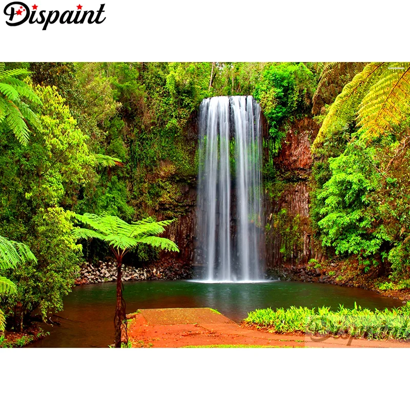 Dispaint Full Square/Round Drill 5D DIY Diamond Painting "Tree waterfall" Embroidery Cross Stitch 5D Home Decor A10994
Dispaint Full Square/Round Drill 5D DIY Diamond Painting "Tree waterfall" Embroidery Cross Stitch 5D Home Decor A10994