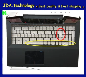 New/Original Palmrest topcase for Lenovo IdeaPad Y700 Y700-15 Y700-15ISK UK keyboard bezel Upper cover shell TOUCHPAD
New/Original Palmrest topcase for Lenovo IdeaPad Y700 Y700-15 Y700-15ISK UK keyboard bezel Upper cover shell TOUCHPAD