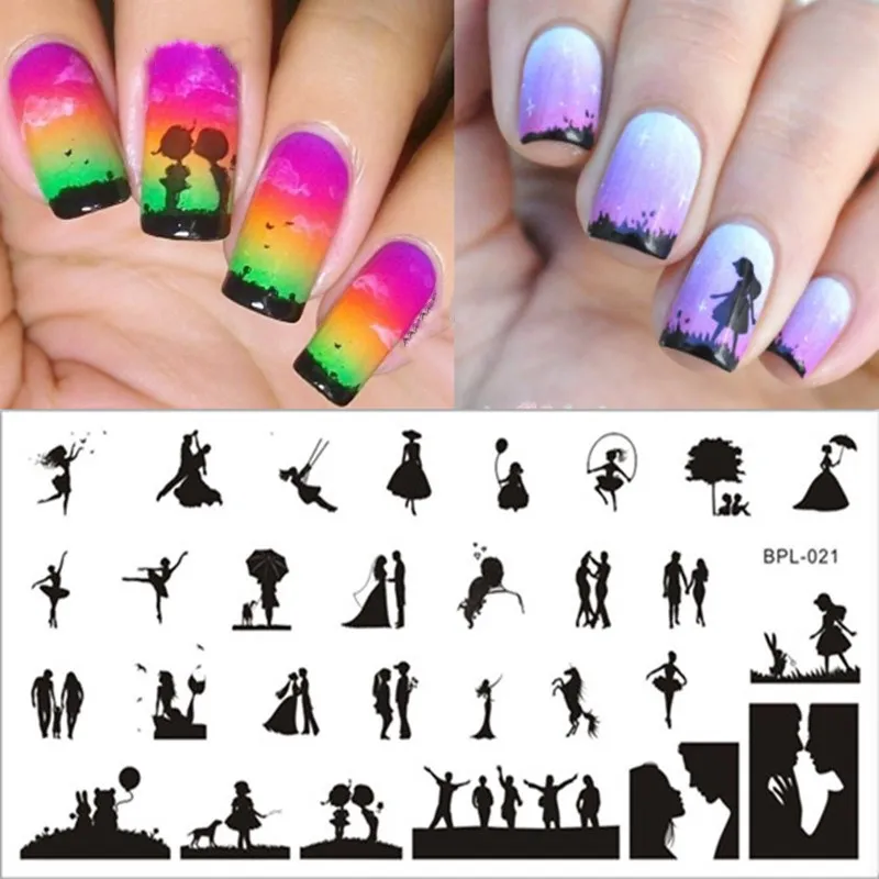 1Pc BORN PRETTY BP-L021 Love Couple Pattern Nail Art Stamp Template Image Plate 12.5 x 6.5cm
1Pc BORN PRETTY BP-L021 Love Couple Pattern Nail Art Stamp Template Image Plate 12.5 x 6.5cm