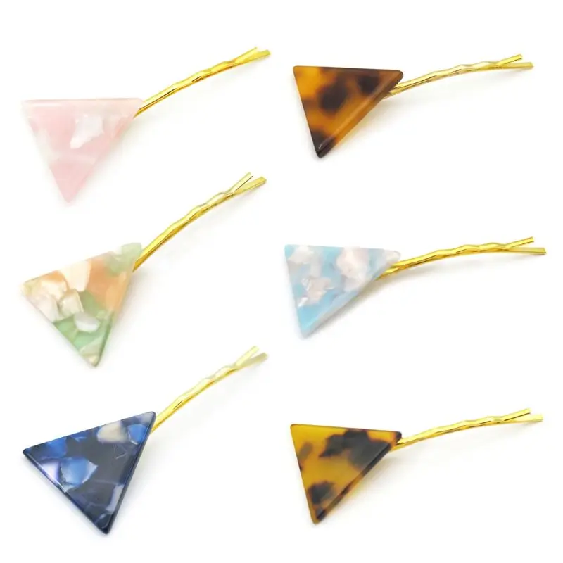New Design Acetate Resin Triangle Hair Clip Women Fashion Headdress Hairpins Hair Decoration Headwear Floral Print Girls
New Design Acetate Resin Triangle Hair Clip Women Fashion Headdress Hairpins Hair Decoration Headwear Floral Print Girls