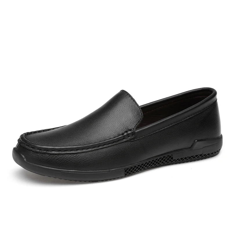 Men's Casual Shoes Genuine Leather Slip on Man Cow Leather Fashion Shoes Luxury Male Loafers Boat Footwear Comfortable
Men's Casual Shoes Genuine Leather Slip on Man Cow Leather Fashion Shoes Luxury Male Loafers Boat Footwear Comfortable