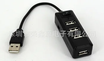 200pcs External 4 Ports USB Hub USB2.0 On/Off Switch Splitter High Speed for Windows for Vista 7 for Mac OS 9.1 USB2.0 Hubs
200pcs External 4 Ports USB Hub USB2.0 On/Off Switch Splitter High Speed for Windows for Vista 7 for Mac OS 9.1 USB2.0 Hubs