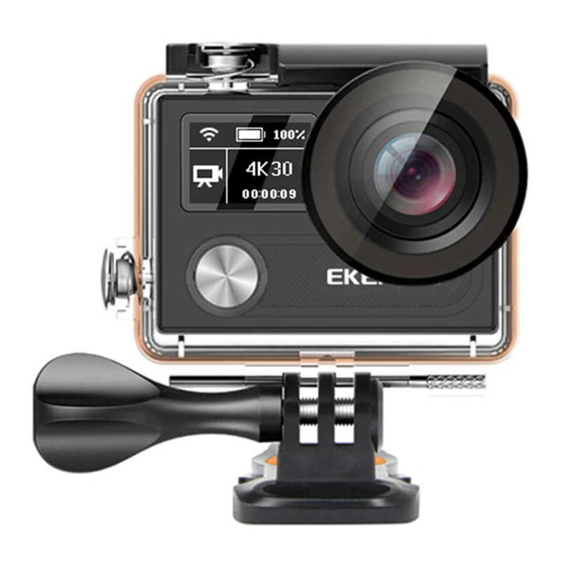 Original H8R H8 Ultra HD 4K WIFI 14MP Action Camera 1080p 60fps Dual Screen 30M Waterproof Go Sport DVR Extreme Pro eken Camera
Original H8R H8 Ultra HD 4K WIFI 14MP Action Camera 1080p 60fps Dual Screen 30M Waterproof Go Sport DVR Extreme Pro eken Camera