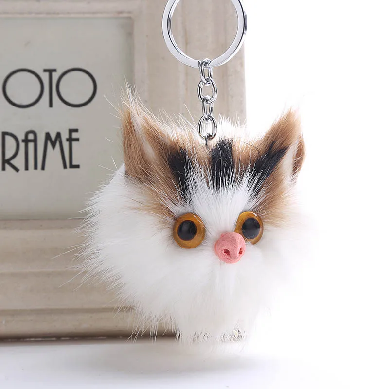 12cm Cute Plush Faux Bunny Rabbit Fur Pompoms Key Chains Fluffy Cat Keychain Pendant Women Key Ring Holder For Handbag VL
12cm Cute Plush Faux Bunny Rabbit Fur Pompoms Key Chains Fluffy Cat Keychain Pendant Women Key Ring Holder For Handbag VL