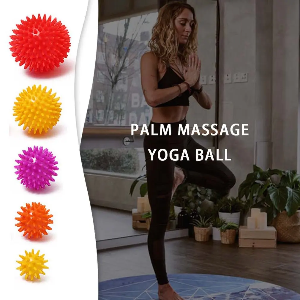 Soft PVC High Density Spiky Massage Ball Foot Pain Plantar Fasciitis Reliever Treatment Hedgehog Ball Massage Acupressure Ball
Soft PVC High Density Spiky Massage Ball Foot Pain Plantar Fasciitis Reliever Treatment Hedgehog Ball Massage Acupressure Ball