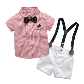 Infant Baby Boys Gentleman Bow Tie T-Shirt Tops+Shorts Overalls Clothes Outfits Erkek Cocuk Kiyafetler Baby Boy Summer Clothes
Infant Baby Boys Gentleman Bow Tie T-Shirt Tops+Shorts Overalls Clothes Outfits Erkek Cocuk Kiyafetler Baby Boy Summer Clothes