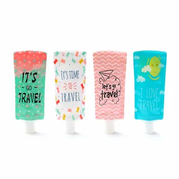 100ml Mini Travel Liquid Dispenser Bag Shampoo Storage Container Letters Geometric Pattern Lotion Squeeze Refillable Bottles
100ml Mini Travel Liquid Dispenser Bag Shampoo Storage Container Letters Geometric Pattern Lotion Squeeze Refillable Bottles