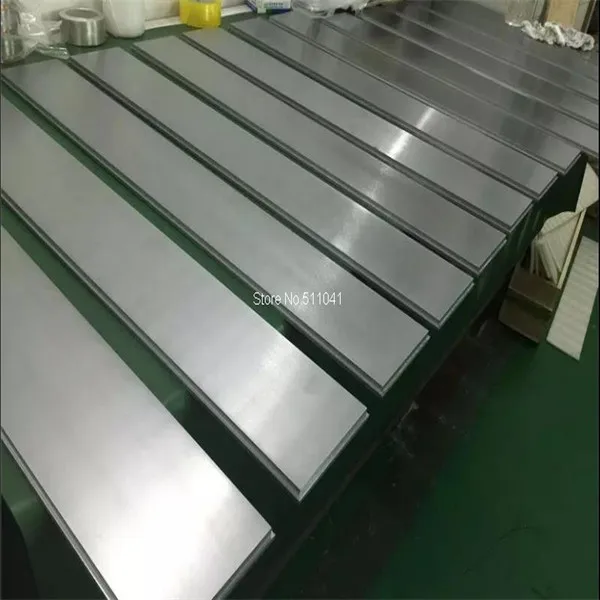 

chrome target 5pcs, purity more than 99.95% rectangular 200 mm x 200 mm x10 mm free shipping