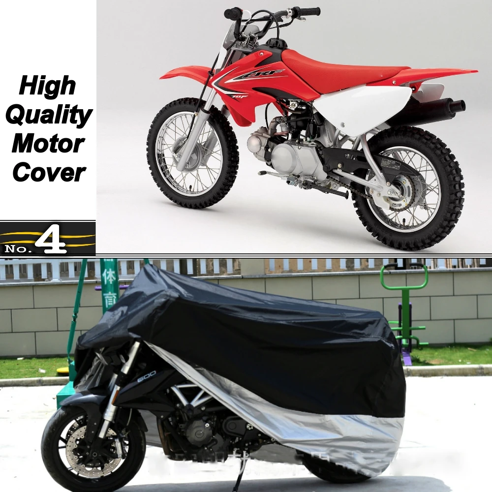 Чехол для мотоцикла Honda CRF-F, водонепроницаемый, UV / Sun/Dust/чехол для защиты от дождя, изготовлен из полиэфирной тафты
Чехол для мотоцикла Honda CRF-F, водонепроницаемый, UV / Sun/Dust/чехол для защиты от дождя, изготовлен из полиэфирной тафты